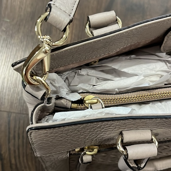 Kate Spade Taupe Purse - Picture 3 of 8